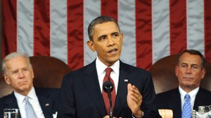 Illustration for article titled 2012 BMW M6, Obama Crows Over Big Three In State Of The Union, And Ford Will 'Go Further'